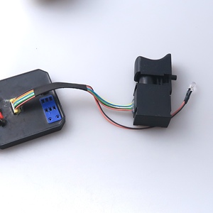 Không chổi than điện cờ lê chuyển đổi bảng điều khiển động cơ lắp ráp 2106 cộng với <span class=keywords><strong>8</strong></span> Dây chuyển đổi và bộ điều khiển chính cho các công cụ điện - Product Image 5