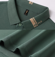 Anpassbares Muster Großhandel Mode POLO-Shirt mit Hoher Qualität OEM Mehrfarbig Optional Hautfreundlich Komfortabel Atmungsaktiv