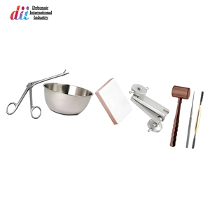 Juego de Instrumentos Quirúrgicos Profesionales para Rinoplastia, Herramientas Quirúrgicas ORL de Acero Inoxidable, Proveedor Mayorista - Product Image 2