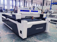 Mixed CO2 Laser cortador gravura máquina de madeira e metal