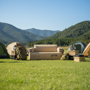 Canapé gonflable portable best-seller, meubles multifonctionnels avec pompe intégrée, canapé gonflable pour le camping en plein air et le glamping - Product Image 6