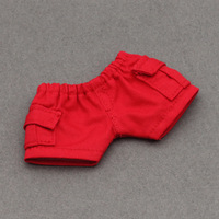 Pantalon décontracté unisexe avec poches pour poupées de mode 17 cm, vêtements de mini-poupées, pour poupées blind box de 1ère/2ème/3ème génération
