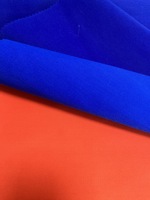 Vente en gros 150cm T65 C35 Tricoté Warp 190gsm Teint Polyester Stretch Sergé Tissus Motif Imprimé pour Vêtements et Pantalons