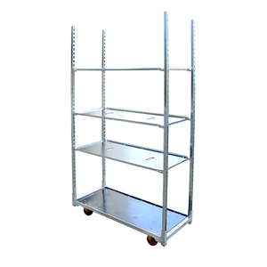 Chariot <span class=keywords><strong>de</strong></span> transport chariot danois chariot à <span class=keywords><strong>fleurs</strong></span> chariot <span class=keywords><strong>brouette</strong></span> pour pépinière et centre <span class=keywords><strong>de</strong></span> jardinage - Product Image 2