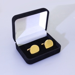 Caja de Joyería de Madera con Logotipo Personalizado Grabado, Estuche para Guardar Anillos, Gemelos y Pasadores de Corbata, Regalo de Boda para <span class=keywords><strong>Hombre</strong></span>, Empaque para Regalos Empresariales, Venta al por Mayor - Product Image 5