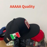 Gorras Snapback al por Mayor, Gorras de Béisbol y Fútbol Americano de Tela Ajustables para Hombre con Logotipo OEM Bordado, Dos Tonos, 6 Paneles, Deportivas para Exteriores