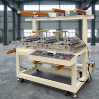 Machine de laminage haute précision à trois postes, laminateur automatique de film contrôlé par PLC pour le traitement des étiquettes en mousse et des rubans adhésifs