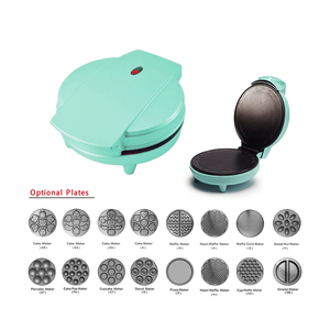 Бытовая электрическая машина для выпечки вафель, капкейков, пончиков и тортов, 12 шт. мини с автоматическим контролем температуры - Product Image 3