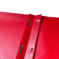 Carpeta impermeable para informes A4 tipo D de oficina, carpeta de plástico PP, almacenamiento de datos de archivos, clasificación, renacuajo, Clip, bolsa para documentos
