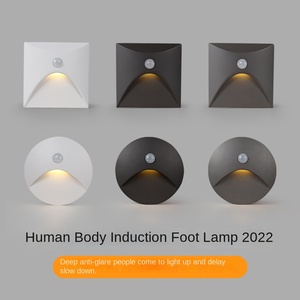2285 ngoài trời cơ thể con người cảm ứng chân Ánh sáng ngoài trời Hộ gia đình hành lang đường viền ánh sáng ban đêm lối đi cầu thang bước ánh sáng - Product Image 3