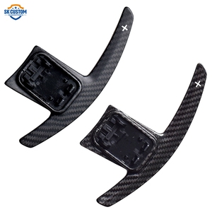 SK-paleta de cambio de volante de fibra de carbono para coche, extensión personalizada, para BMW Serie G, G20, G30, X3 - Product Image 5