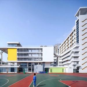 Architectonisch Ontwerp Van De School En Visualisaties Voor 3D-rendering - Product Image 1