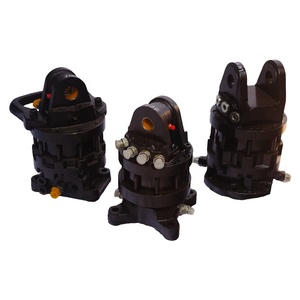 Motor Hidráulico de Alto Torque XinCan con Certificación CE para Rotador de Excavadora, Modelos <span class=keywords><strong>DRB</strong></span>, con Rodamiento Axial para Manipulación de Madera - Product Image 5