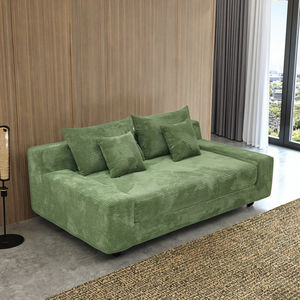 Meubles de maison tissu or 3 <span class=keywords><strong>2</strong></span> 1 1 <span class=keywords><strong>places</strong></span> canapé causeuse et <span class=keywords><strong>fauteuil</strong></span> luxe velours noir ensembles de canapés salon moderne - Product Image 6