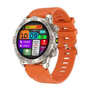 Smartwatch KC86 2025 con Display AMOLED da 1,43 Pollici, Impermeabile 1ATM, Torcia, Bussola, Batteria 450mAh, Chiamate Wireless, per Sport all'Aperto - Product Image 5