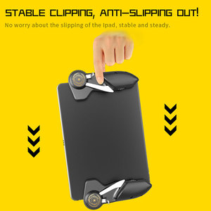 Akpad 6K Di Động PUBG Trò Chơi Điều Khiển Cho iPad Máy Tính Bảng Sáu Ngón Tay Trò Chơi Phím Điều Khiển Xử Lý Mục đích Nút L1R1 Shooter <span class=keywords><strong>Gamepad</strong></span> Kích Hoạt - Product Image 5