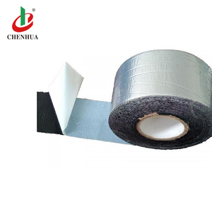 Chine 1.2mm bitumineux auto-adhésif <span class=keywords><strong>bande</strong></span> d'étanchéité couvercle de trappe ruban marin Membrane étanche - Product Image 5