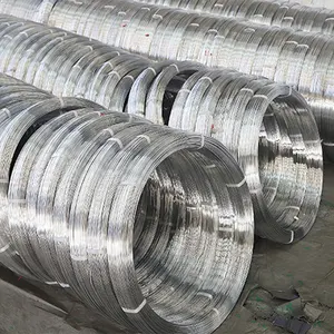 Fabrik Direkt verkauf kohlenstoff armer Stahl Bewehrung draht bwg 18 verzinkter Gi Eisen Stahl Binde draht