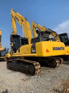Excavadora Komatsu PC 450 usada, excavadora Komatsu de bajo consumo de combustible, PC 450 de Komatsu usada, excavadora Komatsu PC - Product Image 4