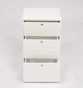 ארון אחסון מעץ MDF לבן מודרני חלל גדול ריהוט לסלון עם עיצוב סיני אופנתי לשימוש בחדר השינה - Product Image 5