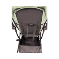Poussette bébé standard respectueuse de l'environnement, ultra-compacte, légère, pliable, poussette de voyage, gris, 0-3 ans