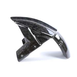 Guardabarros de Fibra de Carbono Modificado para <span class=keywords><strong>Kawasaki</strong></span> <span class=keywords><strong>ZX10R</strong></span> SE, Accesorios para Motocicleta, Moldeado por Presión, 2021+ - Product Image 1