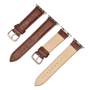 Cinturini Classici in Vera Pelle per <span class=keywords><strong>Apple</strong></span> <span class=keywords><strong>Watch</strong></span> 38 40 41 42 <span class=keywords><strong>44</strong></span> 45 49mm, Cinturini in Vera Pelle all'Ingrosso - Product Image 1
