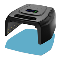 Lampe de séchage d'ongles LED UV professionnelle haute puissance matière plastique de haute qualité Portable pour salon usage domestique avec vernis à ongles