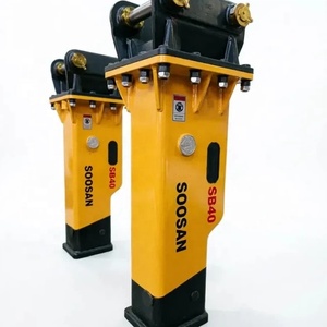 SB40 for Hydraulic Breaker Main Body Core Component New Box Type for 4-7 Ton Excavators 1 Year Warranty for Construction - Product Image 1