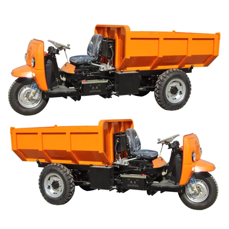 Hot-Selling Agricultural Diesel Engine Dumper Mini agricultural tricycle three wheel