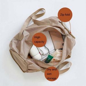 Bolsas de Viaje Plegables de Gran Capacidad, Bolsa Unisex, Equipaje, Bolsos Impermeables para Mujer, Bolsas de Viaje para Hombre, Organizador de Ropa y Accesorios - Product Image 3