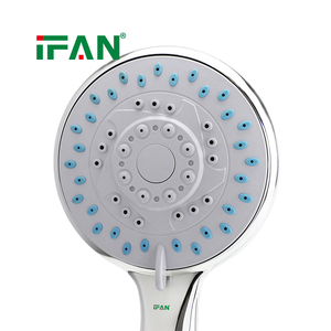 Ensemble <span class=keywords><strong>de</strong></span> douche IFAN à prix d'usine pour salles <span class=keywords><strong>de</strong></span> bain, avec douchette portable en ABS <span class=keywords><strong>de</strong></span> 1/<span class=keywords><strong>2</strong></span> po * 1,5 m et plusieurs réglages <span class=keywords><strong>de</strong></span> jet d'eau - Product Image 4