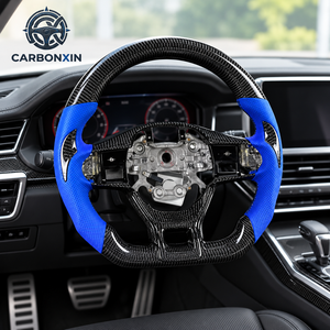 Volant sport en cuir et fibre de carbone LED de haute qualité, personnalisé pour Kia K5, installation facile (Plug and Play) - Product Image 4