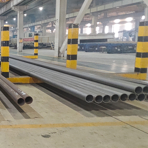 Tube rond en acier galvanisé, <span class=keywords><strong>section</strong></span> creuse revêtue de zinc pour la construction de structures en acier et les ateliers - Product Image 6
