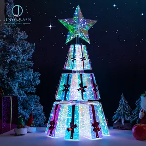 Kerstbomen Feest Decoraties Vakantie Verlichting Kerstcadeau Feestelijke & Feestartikelen Verlichting Lampen Bruiloft Home Decor