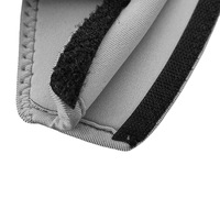 Bande de protection capillaire en matériau de plongée, très vendue à l'international, élastique, antidérapante, couleur unie blanche, pour la plongée en apnée et la plongée sous-marine