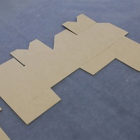 Cutter à plat vibrant personnalisé pour la production de divers échantillons de boîtes en carton sur mesure