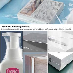 Carrete transparente retráctil de protección del medio ambiente, película termorretráctil de Pvc para embalaje diario - Product Image 5