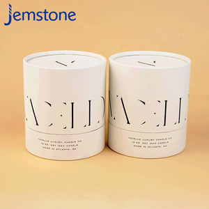 Caja de embalaje de cilindro de tubo de papel de prototipado rápido de materiales ecológicos para regalo cosmético - Product Image 1