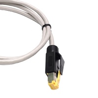 Rakitan kabel jaringan Ethernet UTP Double Cat 5e, perpanjangan kabel untuk perangkat cerdas