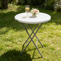 Table pliante portable de camping, robuste, pour usage commercial, buffet, restauration, extérieur, vente en gros directe d'usine