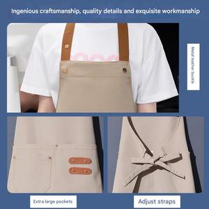 <span class=keywords><strong>Delantal</strong></span> de cocina <span class=keywords><strong>para</strong></span> adultos de Color sólido bordado <span class=keywords><strong>personalizado</strong></span>, Monograma, regalo <span class=keywords><strong>personalizado</strong></span> <span class=keywords><strong>para</strong></span> papá, accesorio de moda <span class=keywords><strong>para</strong></span> hombres y mujeres - Product Image 4