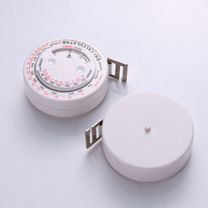 Herramienta de Medición del Índice de <span class=keywords><strong>Masa</strong></span> Corporal (IMC) para Dieta y Pérdida de Peso, Cinta Métrica Retráctil de 150 cm con Calculadora de IMC - Product Image 1