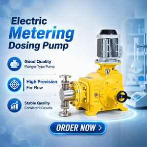 Factory Supply Automatic Sulfur/Toxic Transfer Diaphragm Chemical Plunger Proportional Dosing Metering Pump - Product Image 1