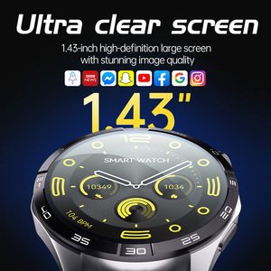 Reloj Inteligente Deportivo para Exteriores 4G GPS Q83, Monitor de Frecuencia Cardíaca, Oxígeno en Sangre, Sueño y Salud, Resistente al Agua, para Hombres y Mujeres - Product Image 3