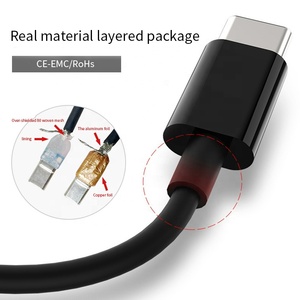 Usb3.<span class=keywords><strong>1</strong></span> C a C cargadores de teléfono móvil 3A Usb de carga de datos tipo c <span class=keywords><strong>Cable</strong></span> rápido para MacBook Tablet ordenador - Product Image 2