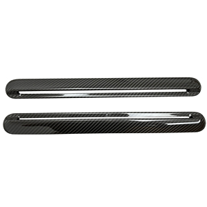 Dry Carbon Fiber G Class W464 W463A G63 G350 G500 G550 Rear Window <b>Trims</b> D-pillar for 209-2024 W464 Carbon - Product Image 1