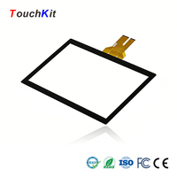 Écran tactile capacitif projeté TouchKit 21,5 pouces pour borne de libre-service avec contrôleur USB/RS232/IIC