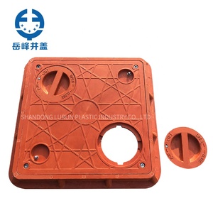 도로 및 도시 건설을위한 복합 광장 및 수지 FRP 맞춤형 맨홀 커버 - Product Image 6
