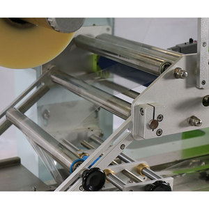 Thanh sô cô la máy tính bảng wrapper Máy Vít đo niêm phong gối dòng chảy đóng gói gói thực phẩm phim nhựa Pouch cho túi - Product Image 6